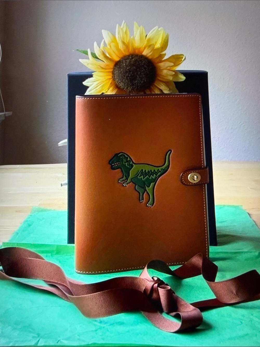 🦕🦖🦕COACH NOTEBOOK WITH REXY 🦕🦖🦕 NWT 🦕🦖🦕